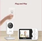 Baby Monitor Camera Audio Video No Wifi Vtimes Night Screen 3.2 '' 2.4 Vision. Fixed Price $39.99.