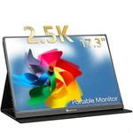 Portable Monitor 17.3 2.5K Qhd Ips Usb Hdmi Gaming Magicraven M1701 Laptop. Fixed Price $299.99.