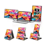 Triple Screen Laptop Monitor Extender 16-INCH(FHD 1080P Ips Panel 16:10) Comp.... Fixed Price $381.03.
