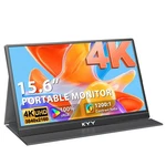 Kyy 4K Portable Monitor 15.6" Uhd Ips 3840X2160 Hdr Gaming Display Vesa. Fixed Price $437.79.