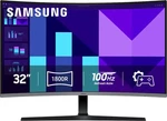 Samsung 32" Essential (S39GD) Fhd 100HZ Curved Monitor - LS32D39CGANXZA. Fixed Price $115.00.