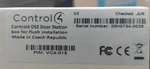 CONTROL4 DS2 Door Station Box For Flush Installation Pn: VC4-015. Fixed Price $10.00.