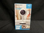 New Merkury Innovations Indoor Smart Security Camera 720P Wi-fi. Fixed Price $35.00.
