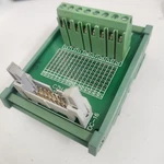 Czh-labs D-1171 IDC-16 Male Header Connector Breakout Board Module Din Mount. Fixed Price $14.99.