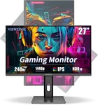 Viewedge 27" 1440P 240HZ Ips Gaming Monitor With Speaker. Fixed Price $149.99.