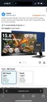 Ingnok Portable Monitor Ultra Slim 15.6 Fhd Screen Usb Hdmi PS4 Phone Pc. Fixed Price $49.99.