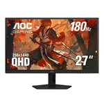 Aoc Q27G41XMN2 27" Mini-led Computer Gaming Monitor 2K Qhd 2560X1440 180HZ 0.5MS. Fixed Price $200.00.