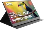 Aoc 16T20 Portable Monitor 15.6" Fhd 1080P Ips Display, Usb-c X2, Mini Hdmi, .... Fixed Price $117.93.