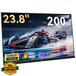 Kenowa 23.8" Portable Monitor 200HZ Fhd 1080P Ips Usb-c Hdmi Gaming. Fixed Price $209.99.