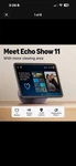 New Amazon Echo Show 11 W/ Alexa+ Spatial Audio - Graphite Latest 2026 Model. Fixed Price $249.00.