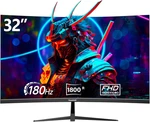 32 Inch Gaming 1800R Curved Computer Monitors 165HZ / 180HZ Pc. Fixed Price $272.21.