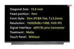 Jhk Jiehongke New Screen Replacement For LP156WFCSPD1 LP156WFCSPD5 LP156WFCSP.... Fixed Price $72.52.