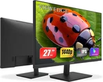 Viewedge 27" 2K Qhd Ips Monitor 75HZ Hdmi Dp Eye Care For Work & Game. Fixed Price $129.99.