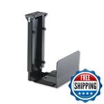 Safco Products 2176 Ergo-comfort Fixed Mount Cpu Holder Gray. Fixed Price $36.83.