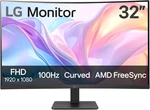 Lg 32MR50C-B Curved Monitor 32-INCH Fhd 100HZ Amd Freesync Onscreen Control Dyna. Fixed Price $371.99.