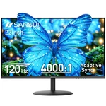 Computer Monitor Inch Fhd 120HZ Adaptive Sync Hdmi Vesa Sansui ES-22X3AH Srgb. Fixed Price $114.99.