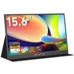 Memzuoix 15.6" Fhd 1080P Portable Monitor Second External 100% Srg. Fixed Price $57.69.