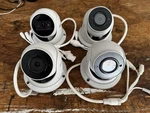 Four Vitek Security Cameras. Fixed Price $200.00.