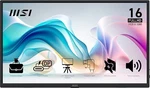 Msi Pro MP165 E6 Portable Monitor 15.6" Fhd Ips 1080P Type-c Mini-hdmi Gray. Fixed Price $93.50.