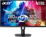 Acer 31.5" Nitro XV325QK Monitor 4K 160HZ 1000NIT 0.5MS 100X100 Refurbished. Fixed Price $282.71.