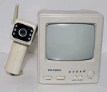 Sylvania 2.4GHZ Wireless Security System Untested Monitor Camera Set. Fixed Price $49.95.