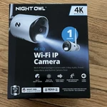 Night Owl 4K Wi-fi Ip Camera WM-CAM-WNP8LBU Vision 2-WAY Audio. Fixed Price $55.00.