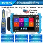 Rsrteng 8K Camera Tester 8MP Ahd Cvi Sdi Cctv IPC-9800MOVTADHS Pro. Fixed Price $627.00.