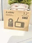 Vtimes Video Baby Monitor With Camera And Audio, 3.2" Ips Screen,. Fixed Price $20.50.