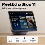 New Amazon Echo Show 11 W/ Alexa+ Spatial Audio - Graphite Latest 2026 Model. Fixed Price $229.00.