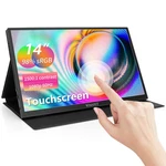 Wimaxit 14 Portable Touch Monitor 1920X1080P Full Hd Vesa Mount 98 Srgb. Fixed Price $166.23.