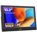Kenowa Portable 13.3 Inch - Hd 1366X768P Led Display External Monitor.... Fixed Price $71.01.