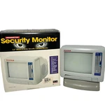 Remington Security Monitor 5.5" Black & White 2 Channel Camera. Fixed Price $66.49.