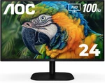24B2H2 Frameless Ips Monitor, Fhd 1920X1080, 100HZ, 106% Srgb, For Home And. Fixed Price $277.32.