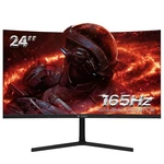 Crua CR240DM Inch Curved Gaming Monitor, Fhd 1080P Frameless Computer. Fixed Price $73.00.