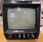 Vintage Gbc MV-9A Video Monitor. Fixed Price $25.00.