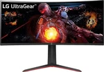 New Lg Ultragear 34GP63A-B 34'' Qhd Hdr Va Led Curved Gaming Monitor. Fixed Price $329.99.