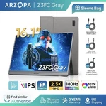 Arzopa 16.1'' 180HZ 2.5K Portable Monitor, 2560X1440 Qhd 107% Srgb Kickstand .... Fixed Price $189.99.