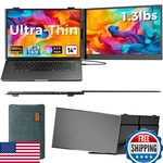 Orfibz 14" Fhd 1080P Ultra-thin Portable Laptop Dual Screen Extender Monitor. Fixed Price $269.99.