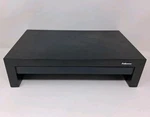 Fellowes Designer Suites Monitor Riser W/ Storage Tray 80381. Fixed Price $29.99.