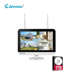 Jennov J-series Wireless Security Camera System Monitor Wifi 5MP 1TB Hd 10CH Nvr. Fixed Price $128.99.