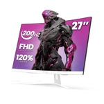 Crua 27" Curved Gaming Fhd 1920X1080P, 165HZ/200HZ Computer Monitor,.... Fixed Price $155.16.