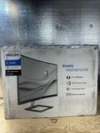 Philips 32" Full Curved Lcd Monitor 322E1C/27 1920 1080 Hdmi - Boxdamaged. Fixed Price $423.69.