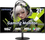 27 Inch Curved Gaming 180HZ 1MS, Fhd 1920X1080P Computer MONITOR,1800R. Fixed Price $215.99.