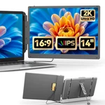 Cenerius 14 2K Ultra-clear Laptop Screen Extender Portable Dual Monitor For. Fixed Price $159.98.