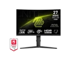 Msi Mag 275CQPF 27" Curved Wqhd Gaming Monitor 180 Hz Rapid Va 2560 X 1440. Fixed Price $149.99.