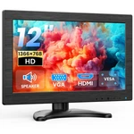Eyoyo 12-INCH Mini Led Monitor 1366X768 Hdmi Vga Pc/raspi/security Camera Cctv. Fixed Price $69.99.