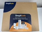 Simplisafe Home Security System Indoor Camera 8 Piece Kit. Fixed Price $77.99.