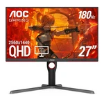 Aoc Q27G3XMN 27" Qhd Gaming Monitor 2560X1440 Mini Led 180HZ 1MS Gtg. Fixed Price $484.27.