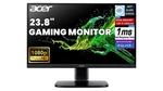 Acer KA242Y G0 23.8" Widescreen Lcd Monitor 1920X1080 Va 250NIT 1MS Refurbished. Fixed Price $57.65.