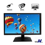 Full 18.5" Surveillance Security Monitor Led Lcd Display Hdmi Looping Bnc. Fixed Price $161.55.